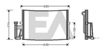 EACLIMA 30C54036 - N.º de chasis (VIN) hasta: W1999999<br>N.º de chasis (VIN) hasta: W7999999<br>Artículo complementario / información complementaria 2: con secador<br>Ancho de red [mm]: 362<br>Profundidad de red [mm]: 16<br>