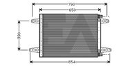 EACLIMA 30C63001 - Condensador, aire acondicionado