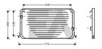 EACLIMA 30C71015 - Condensador, aire acondicionado