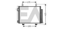 EACLIMA 30C69001 - Condensador, aire acondicionado