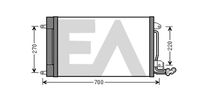 EACLIMA 30C67002 - Artículo complementario / información complementaria 2: con secador<br>Longitud de red [mm]: 573<br>Ancho de red [mm]: 341<br>Profundidad de red [mm]: 16<br>