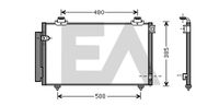 EACLIMA 30C71056 - Condensador, aire acondicionado