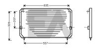 EACLIMA 30C71013 - Condensador, aire acondicionado