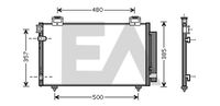 EACLIMA 30C71045 - Condensador, aire acondicionado