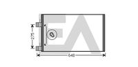 EACLIMA 30C60058 - Artículo complementario / información complementaria 2: sin secador<br>Ancho de red [mm]: 351<br>Profundidad de red [mm]: 12<br>