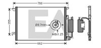 EACLIMA 30C62010 - Clase de caja de cambios: Automática, 5 vel.<br>Clase de caja de cambios: Caja de cambios manual<br>Artículo complementario / información complementaria 2: sin secador<br>Ancho de red [mm]: 411<br>Profundidad de red [mm]: 16<br>