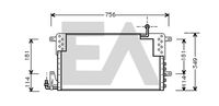 EACLIMA 30C77013 - año construcción desde: 09/1992<br>para OE N°: 357820413A<br>para OE N°: 357820413C<br>Artículo complementario / información complementaria 2: sin secador<br>Ancho de red [mm]: 350<br>Profundidad de red [mm]: 36<br>