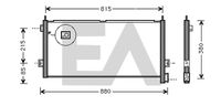 EACLIMA 30C76006 - Condensador, aire acondicionado