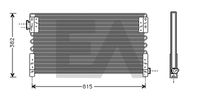 EACLIMA 30C76005 - Condensador, aire acondicionado