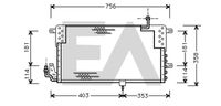 EACLIMA 30C77003 - Artículo complementario / información complementaria 2: sin secador<br>Ancho de red [mm]: 350<br>Profundidad de red [mm]: 36<br>