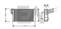 EACLIMA 45C02003 - Radiador de calefacción