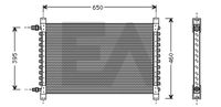 EACLIMA 30C76001 - Condensador, aire acondicionado