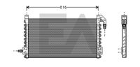 EACLIMA 30C76002 - Condensador, aire acondicionado