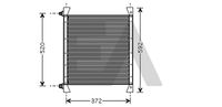 EACLIMA 30C76008 - Condensador, aire acondicionado