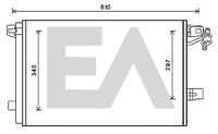 EACLIMA 30C77043 - Artículo complementario / información complementaria 2: con secador<br>Longitud de red [mm]: 707<br>Ancho de red [mm]: 493<br>Profundidad de red [mm]: 16<br>