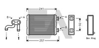 EACLIMA 45C07017 - Radiador de calefacción