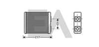 EACLIMA 45C22022 - Radiador de calefacción