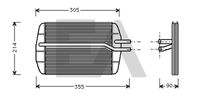 EACLIMA 45C22013 - Radiador de calefacción