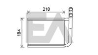 EACLIMA 45C36020 - Radiador de calefacción