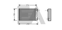 EACLIMA 45C25019 - Diámetro de entrada 1 [mm]: 18<br>Diámetro de salida 1 [mm]: 18<br>Calidad: ALTERNATIVO<br>Restricción de fabricante: DENSO<br>Material: Aluminio<br>Material: Plástico<br>Tipo radiador: Aletas refrigeración soldadas<br>Longitud de red [mm]: 209<br>Ancho de red [mm]: 158<br>Profundidad de red [mm]: 32<br>