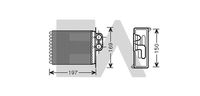 EACLIMA 45C50022 - Diámetro de entrada 1 [mm]: 18<br>Diámetro de salida 1 [mm]: 18<br>Calidad: ALTERNATIVO<br>Restricción de fabricante: BEHR<br>Material: Aluminio<br>Tipo radiador: Aletas refrigeración unidas mecánicamente<br>Longitud de red [mm]: 360<br>Ancho de red [mm]: 170<br>Profundidad de red [mm]: 34<br>