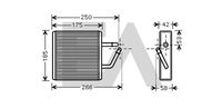 EACLIMA 45C52006 - Radiador de calefacción