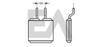 EACLIMA 45C54015 - Radiador de calefacción