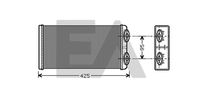 EACLIMA 45C47005 - Radiador de calefacción