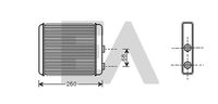 EACLIMA 45C54023 - Radiador de calefacción