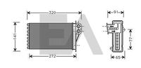 EACLIMA 45C55023 - Diámetro de entrada 1 [mm]: 22,3<br>Diámetro de salida 1 [mm]: 22,3<br>Calidad: ALTERNATIVO<br>Restricción de fabricante: VALEO<br>Material: Aluminio<br>Material: Plástico<br>Tipo radiador: Aletas refrigeración unidas mecánicamente<br>Longitud de red [mm]: 250<br>Ancho de red [mm]: 134<br>Profundidad de red [mm]: 42<br>