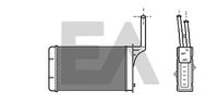 EACLIMA 45C55002 - Radiador de calefacción