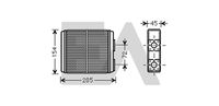 EACLIMA 45C54027 - Radiador de calefacción