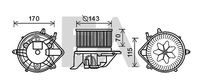 EACLIMA 42A07002 - Motor eléctrico, ventilador habitáculo