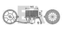 EACLIMA 42A02005 - Motor eléctrico, ventilador habitáculo