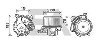 EACLIMA 42A25011 - Motor eléctrico, ventilador habitáculo