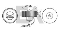 EACLIMA 42A22005 - Motor eléctrico, ventilador habitáculo