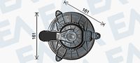 EACLIMA 42A22024 - Motor eléctrico, ventilador habitáculo