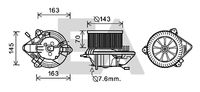 EACLIMA 42A10022 - Motor eléctrico, ventilador habitáculo