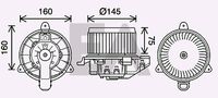 EACLIMA 42A22014 - Motor eléctrico, ventilador habitáculo