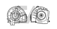 EACLIMA 42A54002 - Material: Plástico<br>Restricción de fabricante: VALEO<br>Versión: Sin regulador<br>Diámetro 1 [mm]: 140<br>