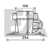 EACLIMA 42A60002 - Motor eléctrico, ventilador habitáculo