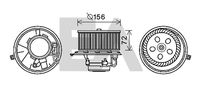 EACLIMA 42A60009 - Motor eléctrico, ventilador habitáculo