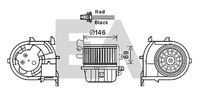 EACLIMA 42A60018 - Motor eléctrico, ventilador habitáculo