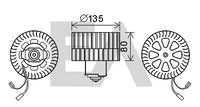 EACLIMA 42A54015 - Motor eléctrico, ventilador habitáculo