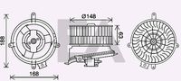 EACLIMA 42A50044 - Motor eléctrico, ventilador habitáculo