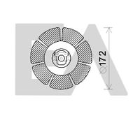 EACLIMA 42A50037 - Motor eléctrico, ventilador habitáculo