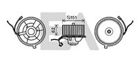 EACLIMA 42A67005 - Tensión [V]: 12<br>Material: Plástico<br>Restricción de fabricante: SIEMENS<br>Calefacción / Refrigeración: Ventilador simple<br>Sentido de giro: Sentido de giro a la izquierda (antihorario)<br>Versión: Sin regulador<br>Diámetro 1 [mm]: 149<br>