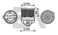 EACLIMA 42A55002 - Motor eléctrico, ventilador habitáculo