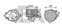 EACLIMA 42A55016 - Motor eléctrico, ventilador habitáculo