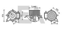 EACLIMA 42A55014 - Motor eléctrico, ventilador habitáculo